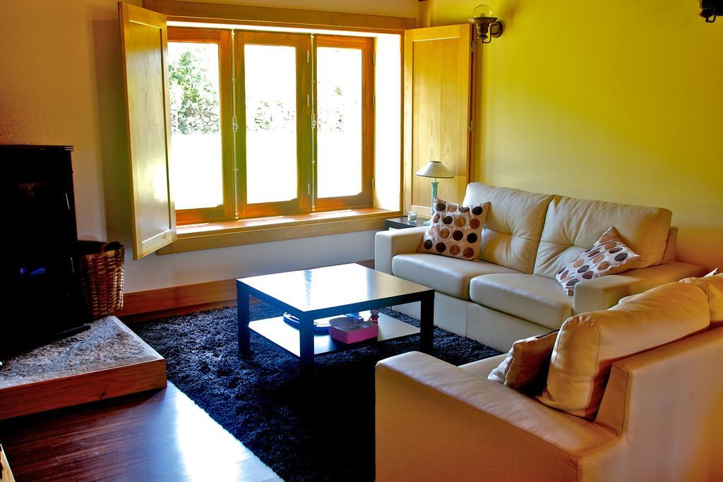 Casa De Reborido Villa Ponte da Barca Buitenkant foto