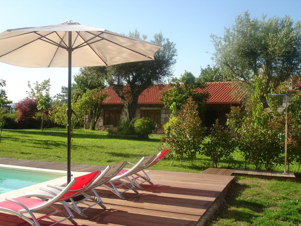 Casa De Reborido Villa Ponte da Barca Buitenkant foto