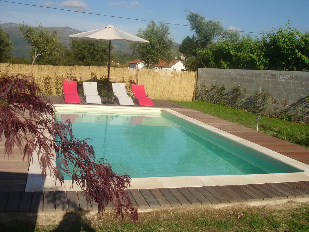 Casa De Reborido Villa Ponte da Barca Buitenkant foto