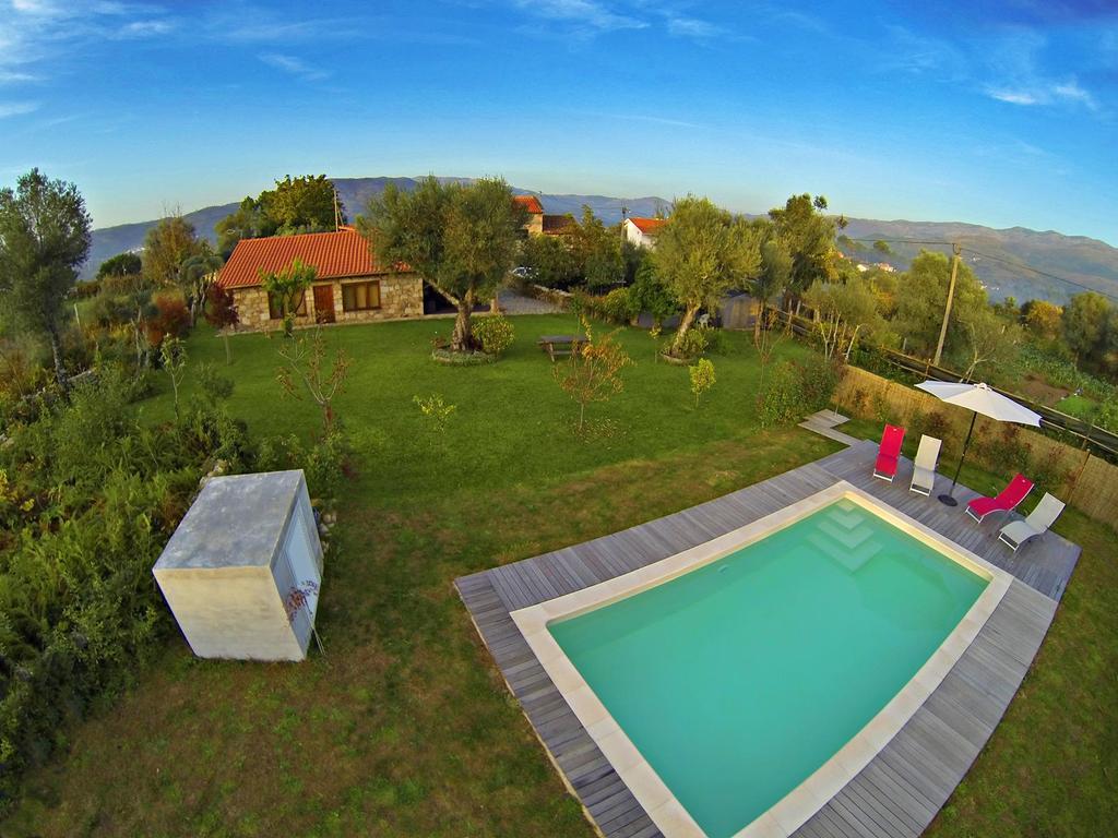 Casa De Reborido Villa Ponte da Barca Buitenkant foto