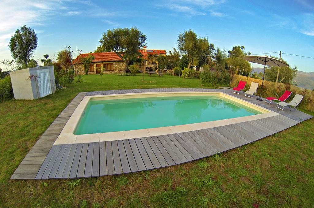 Casa De Reborido Villa Ponte da Barca Buitenkant foto