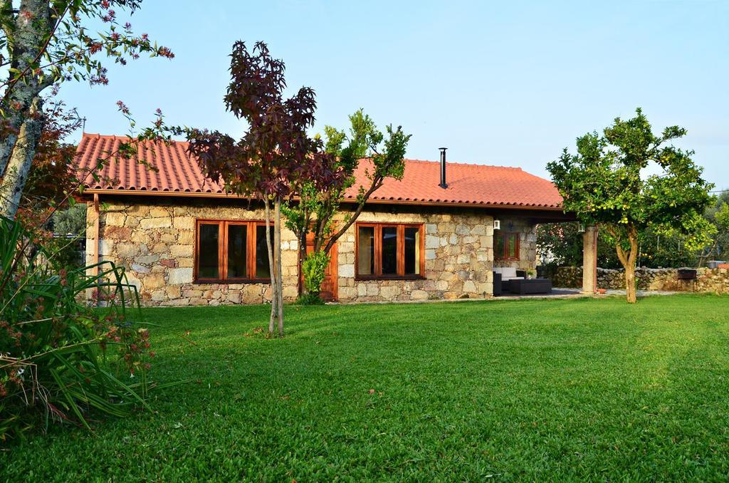 Casa De Reborido Villa Ponte da Barca Buitenkant foto