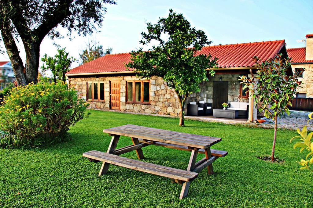 Casa De Reborido Villa Ponte da Barca Buitenkant foto