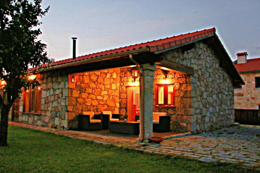 Casa De Reborido Villa Ponte da Barca Buitenkant foto