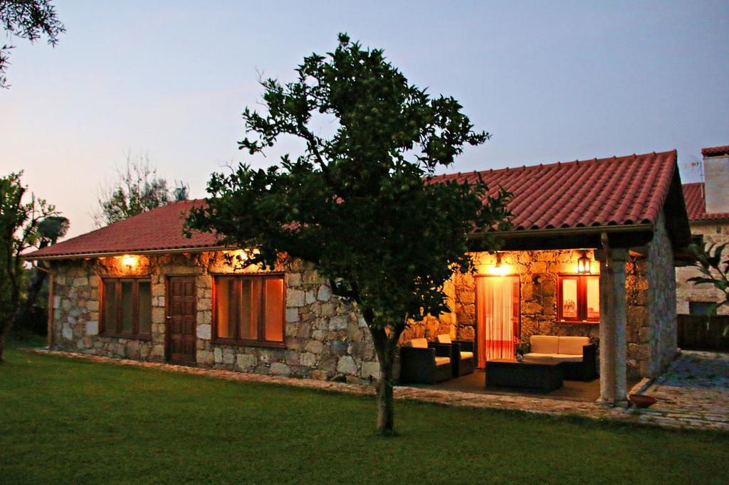 Casa De Reborido Villa Ponte da Barca Buitenkant foto